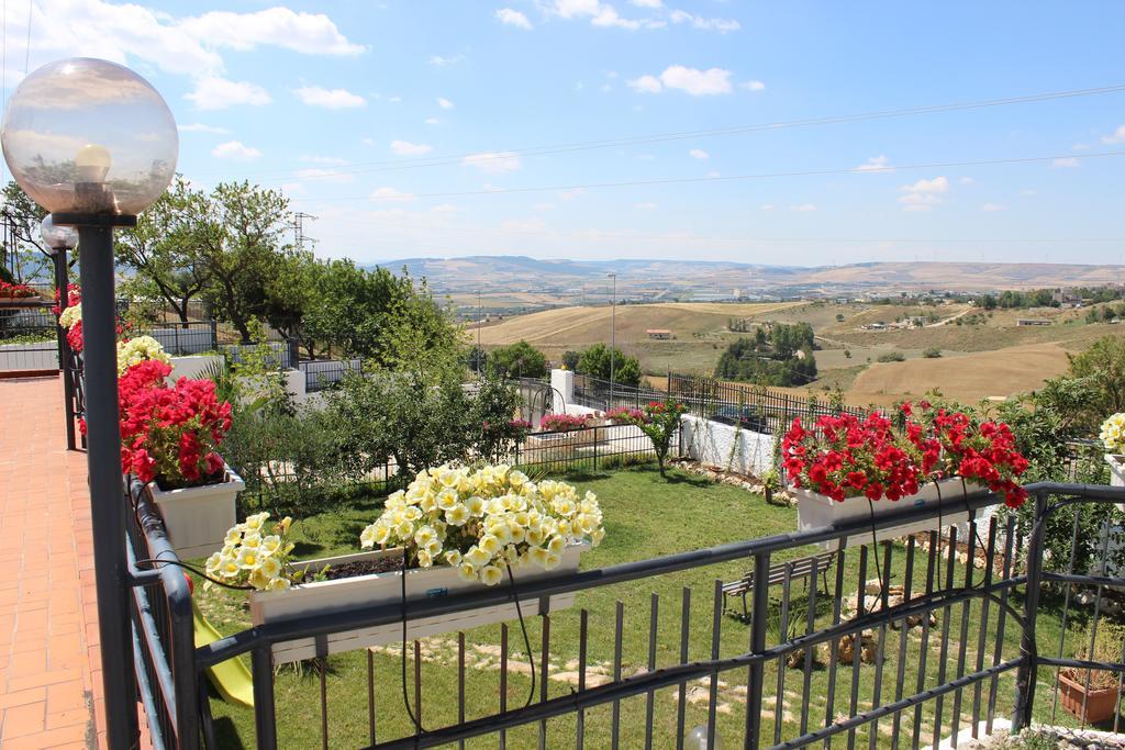 B&B Pizzo Cannicchio Matera Exterior photo